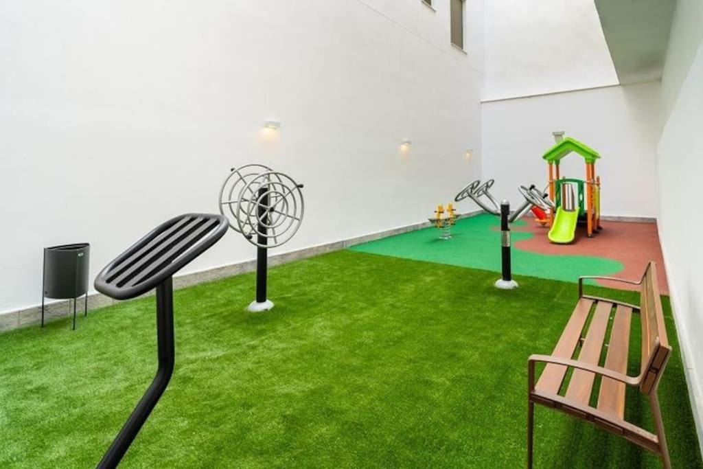 Apartamento De Lujo Gran Capitan En El Centro Cordova Esterno foto