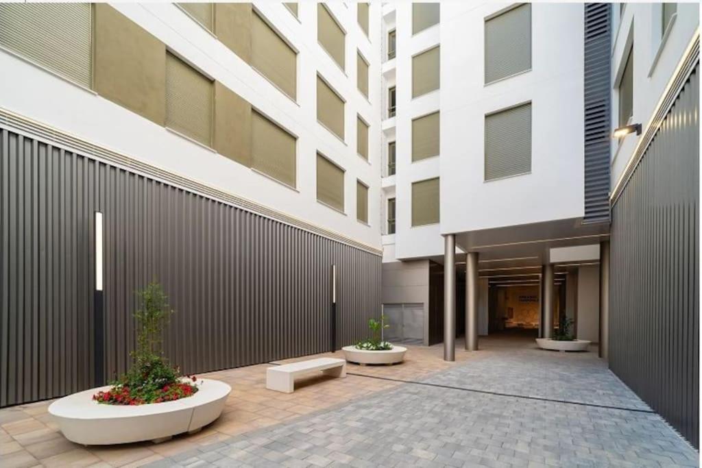 Apartamento De Lujo Gran Capitan En El Centro Cordova Esterno foto