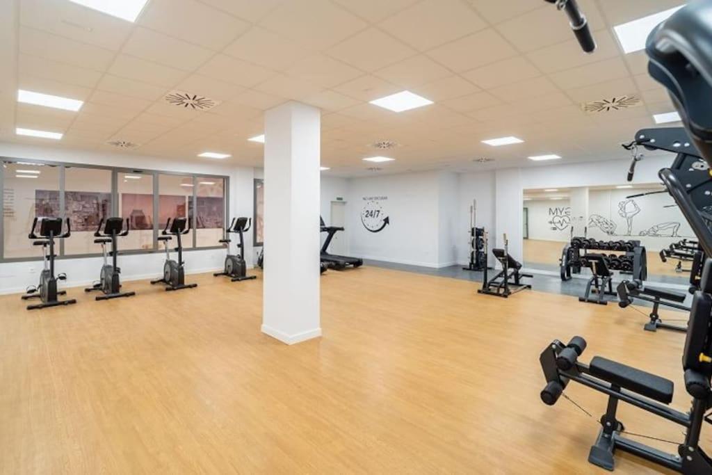 Apartamento De Lujo Gran Capitan En El Centro Cordova Esterno foto