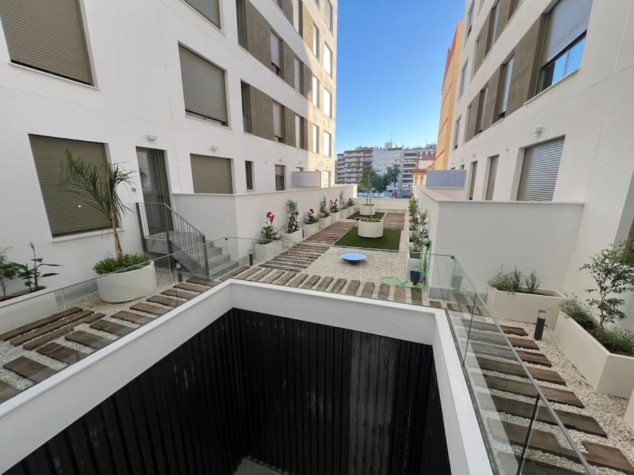 Apartamento De Lujo Gran Capitan En El Centro Cordova Esterno foto