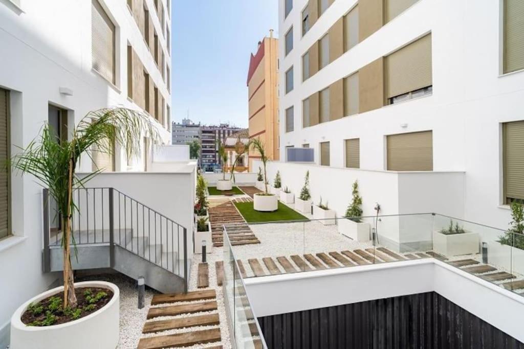 Apartamento De Lujo Gran Capitan En El Centro Cordova Esterno foto