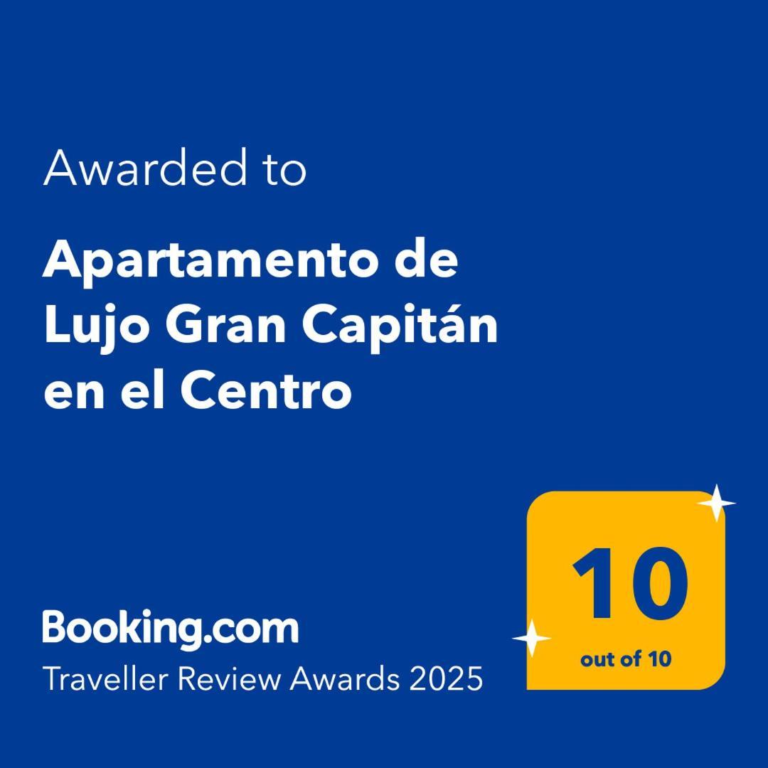 Apartamento De Lujo Gran Capitan En El Centro Cordova Esterno foto